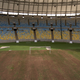 A closer look at the sad grass of the Maracanã stadium (Image: AP)